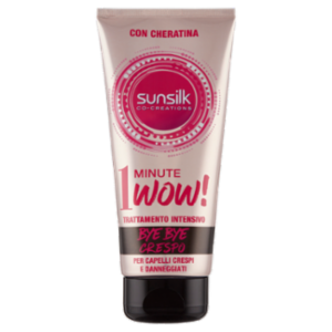 Sunsilk Bye Bye Crespo 1 Minute Wow! Trattamento Intensivo 180 ML