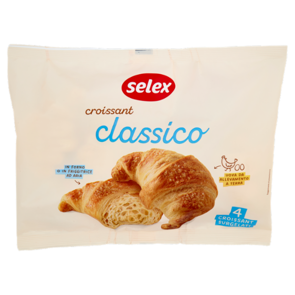 Selex Croissant Classico Surgelato 4x70 g