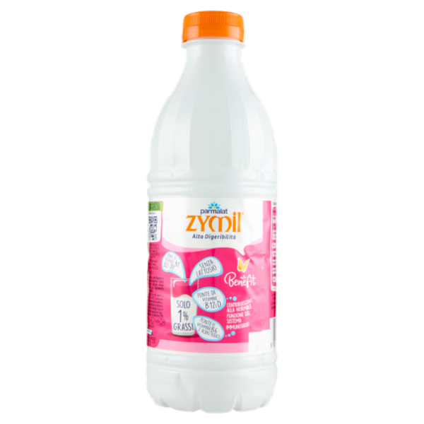 Zymil Alta Digeribilità Senza Lattosio Benefit Vitamina B12 e D 1000 ml