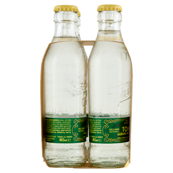 Tassoni Tonica Agrumi Mediterranei 4 x 180 ml