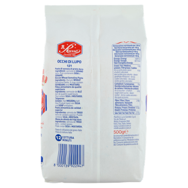 Russo Occhi di Lupo 121 500 g
