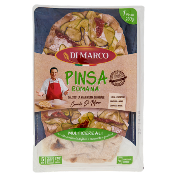 Di Marco Pinsa Romana Multicereali 1 Pinsa 230 g
