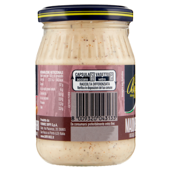 Biffi Maionese al Pepe Nero 180 g