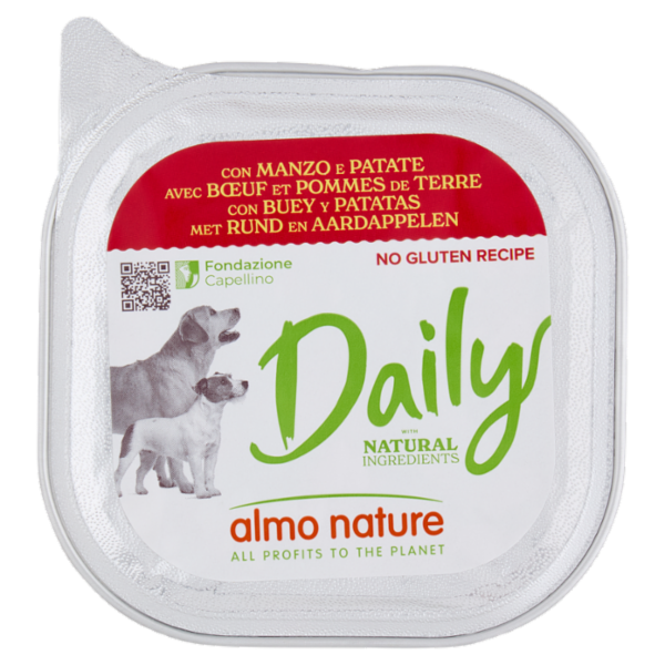 almo nature Daily con Manzo e Patate 100 g