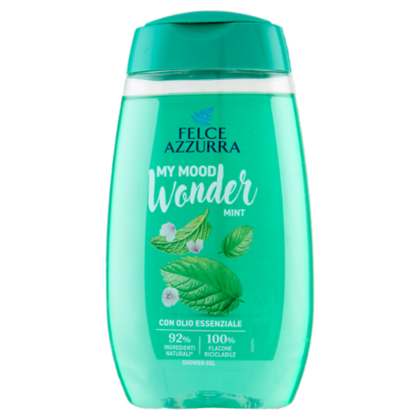 Felce Azzurra My Mood Wonder Mint Shower Gel 250 ml
