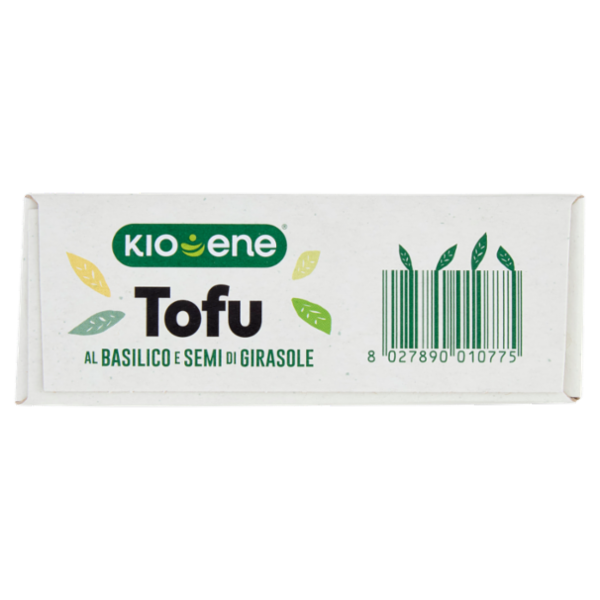 Kioene Tofu al Basilico e Semi di Girasole Bio 200 g