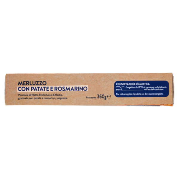 FRoSTA i Gratinati Merluzzo con Patate e Rosmarino 360 g