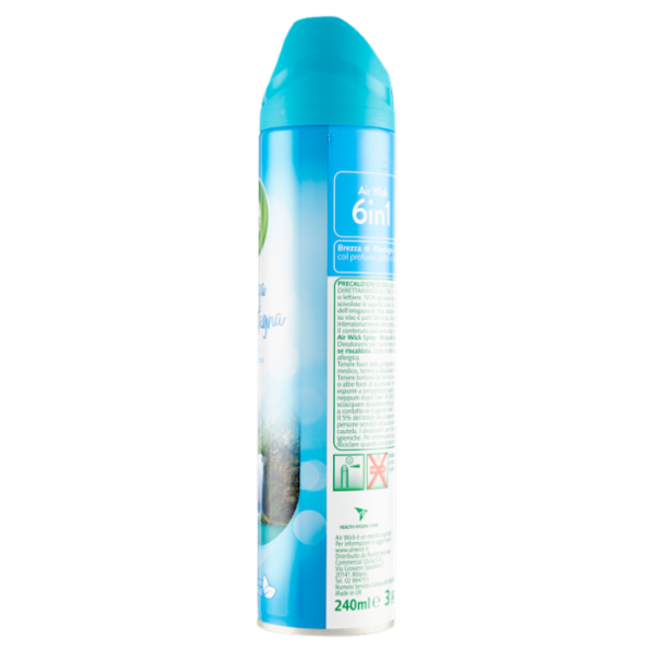 Air Wick Brezza di Montagna 240 ml