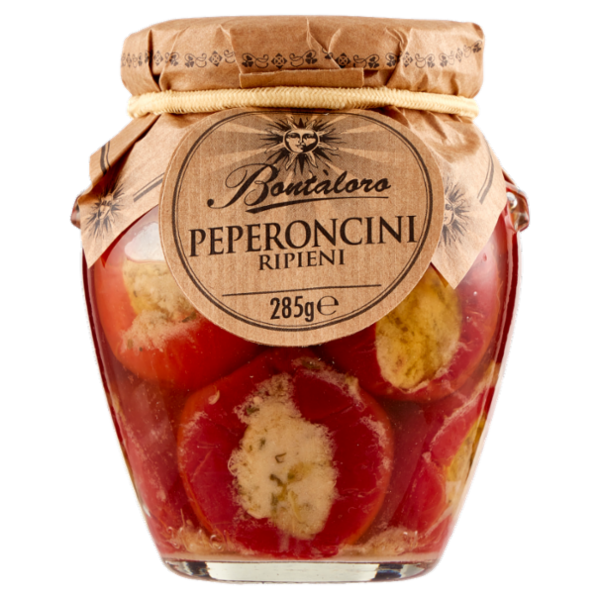 Bontàloro Peperoncini Ripieni 285 g