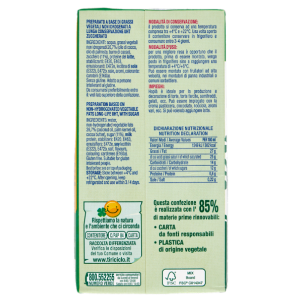 Hoplà da Montare 500 ml