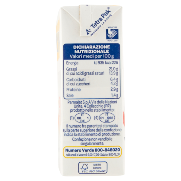 Chef Panna al Salmone 2 x 125 ml