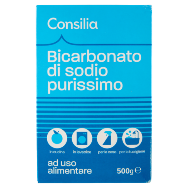 Consilia Bicarbonato di Sodio 500 g