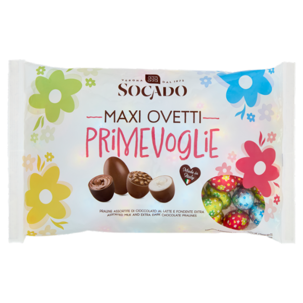 Socado Maxi Ovetti Primevoglie 1000 g