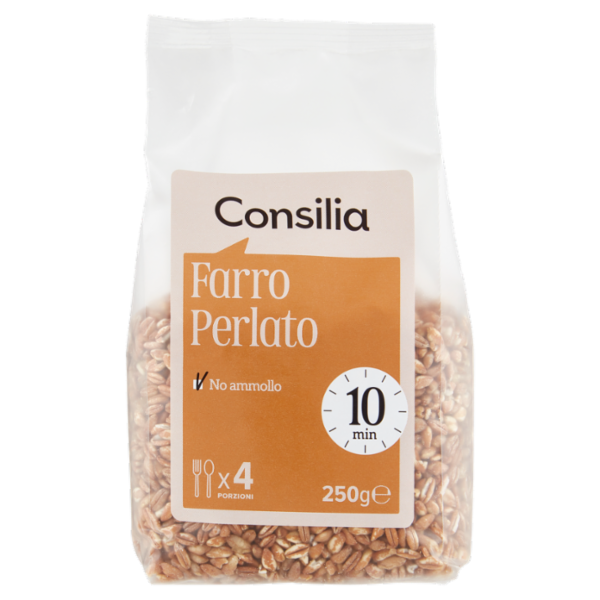 Consilia Cereali Secchi Farro Perlato Precotto 250 g