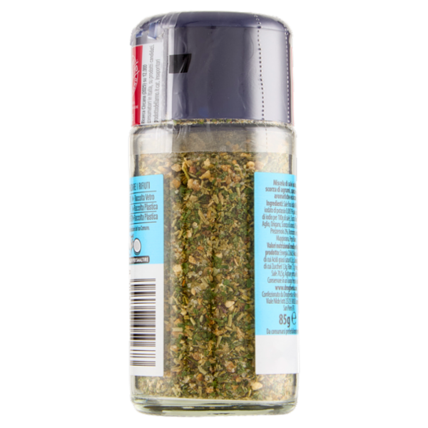 La Drogheria 1880 per Pesce con Sale Iodato Prezzemolo & Limone 85 g