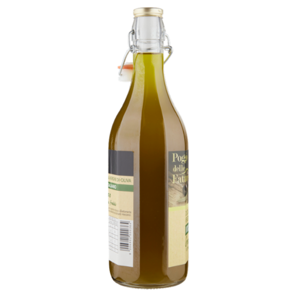 Poggio delle Fattorie Olio Extra Vergine di Oliva 100% Italiano Grezzo 750 ml