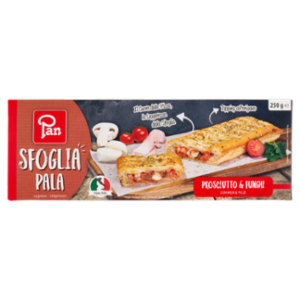 Pan Sfoglia Pala Prosciutto & Funghi Surgelata 250 g