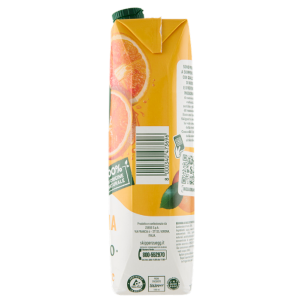 Zuegg Skipper Arancia Intenso 1000 ml