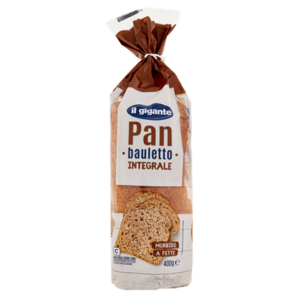 IL GIGANTE Pan bauletto Integrale 400 g
