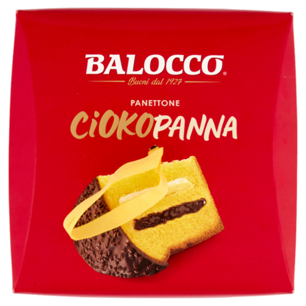 Balocco Panettone Ciokopanna 800 g
