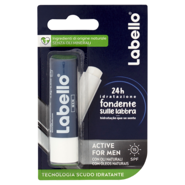 Labello Active for Men SPF 15 4,8 g