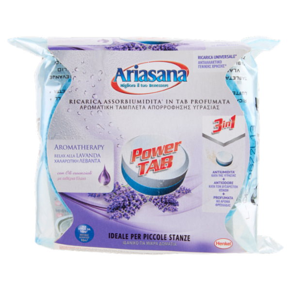 ARIASANA Power Tab Micro Lavanda Relax 300 g