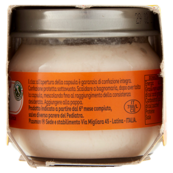 Plasmon Omogeneizzato Pollo con cereale 3 x 80 g