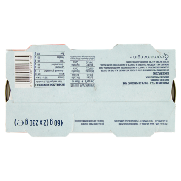 Selex Polpa Fine 2x230 g