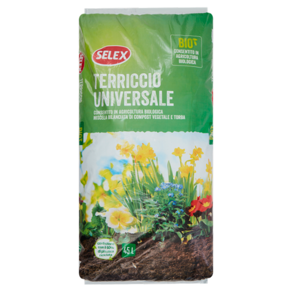 Selex Giardinaggio Terriccio Universale 45 L