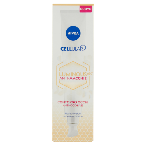 Nivea Cellular Luminous630 Anti-Macchie Contorno Occhi 15 ml