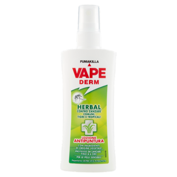 VAPE Derm Herbal Lozione Antipuntura 100 ml