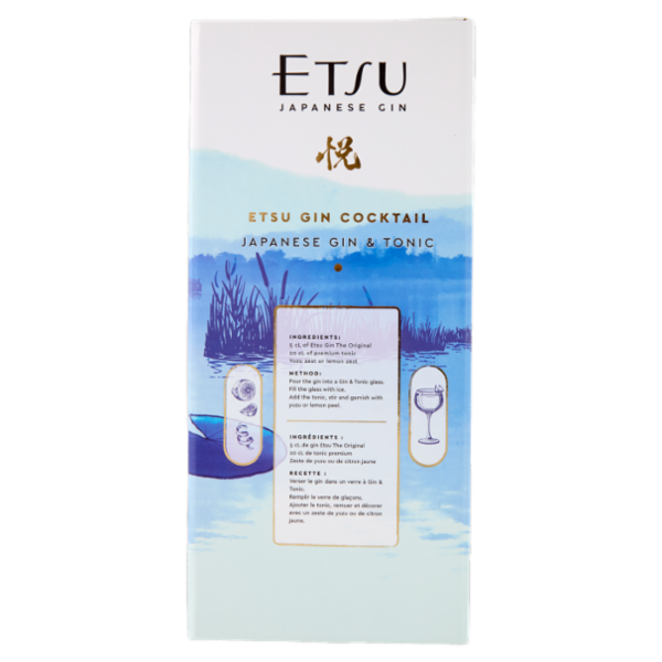 Etsu Japanese Gin 700 ml + Bicchiere