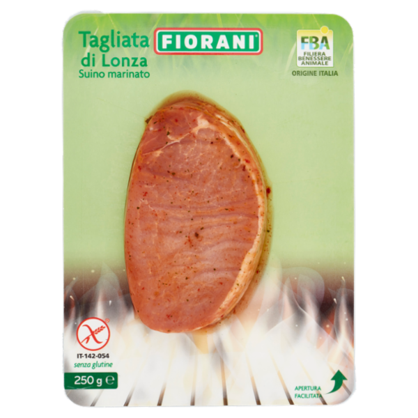 Fiorani Tagliata di Lonza Suino marinata 250 g