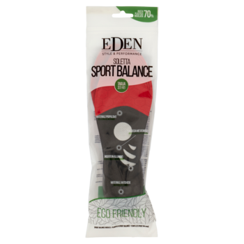 Eden Style & Performance Soletta Sport Balance Taglia 37/41