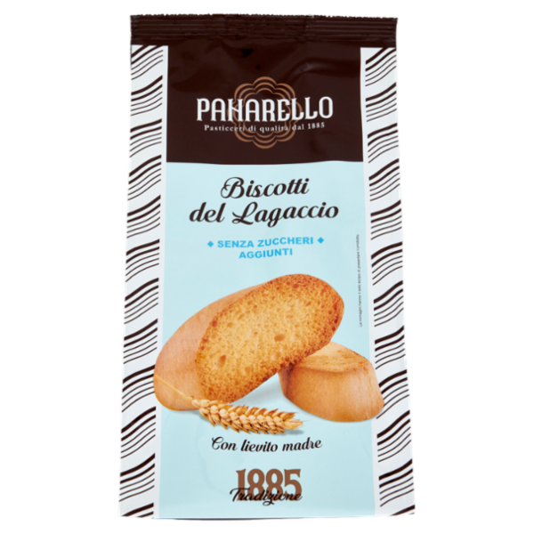 Panarello biscotti del lagaccio Senza Zuccheri Aggiunti 250 g