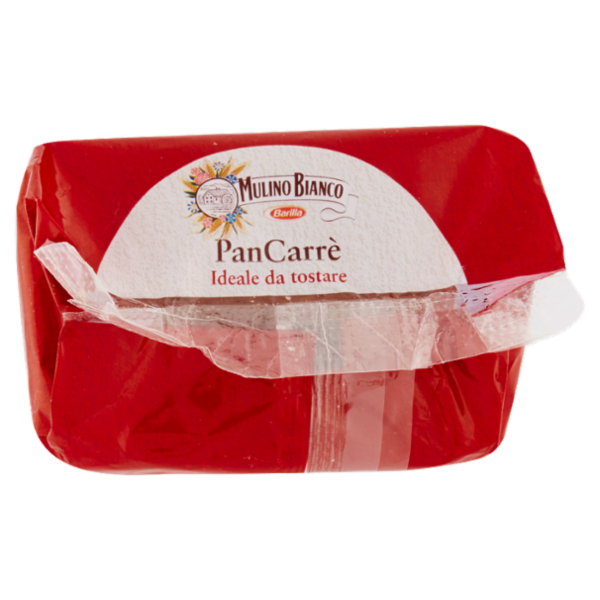 Mulino Bianco Pan Carrè Pane Ideale per Toast 24 fette 430g