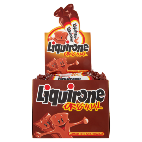 Perfetti Van Melle Liquirone Original 250 x 8 g