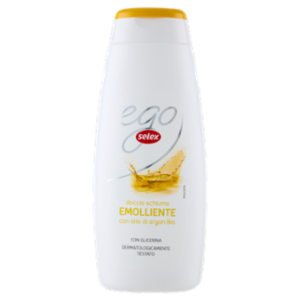Selex Ego Doccia Schiuma Emolliente Olio Di Argan 300 Ml