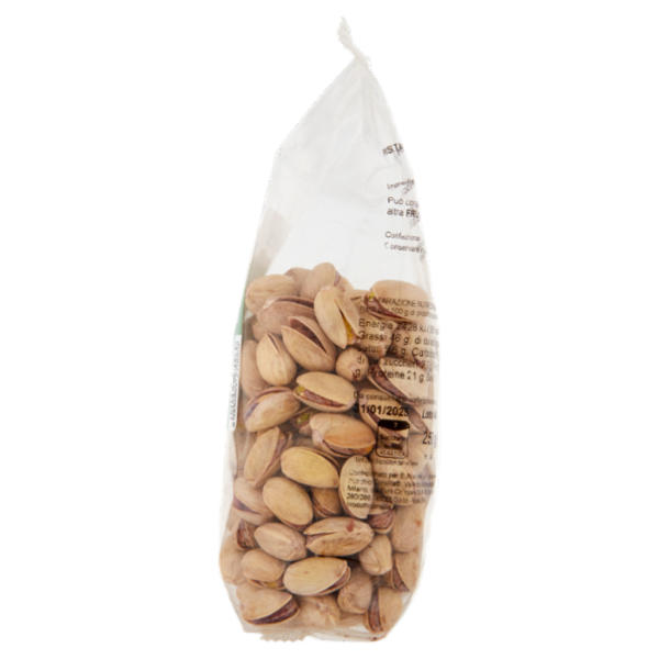 Consilia Frutta Secca Pistacchi Tostati e Salati 250 g
