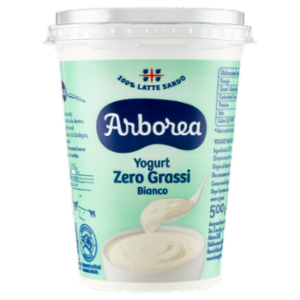 Arborea Yogurt Zero Grassi Bianco 500 g
