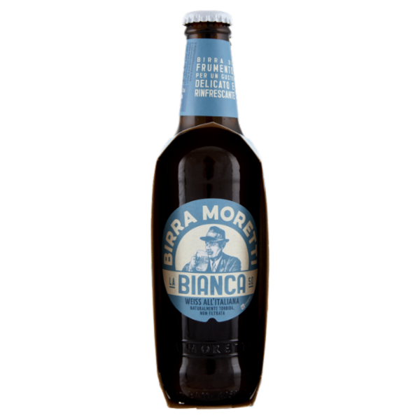 Birra Moretti la Bianca 3 x 33 cl