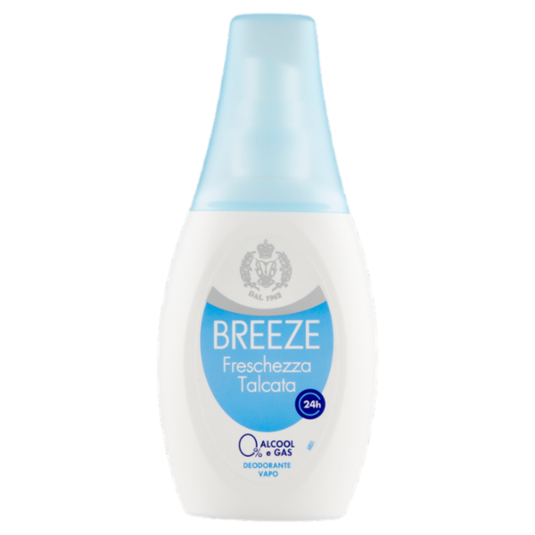 Breeze Freschezza Talcata Deodorante Vapo 75 mL