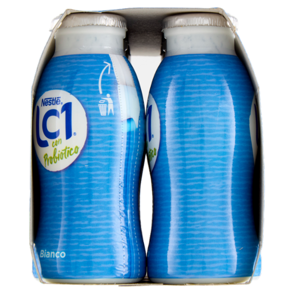 NESTLÉ LC1 con Probiotico Bianco 8x90g