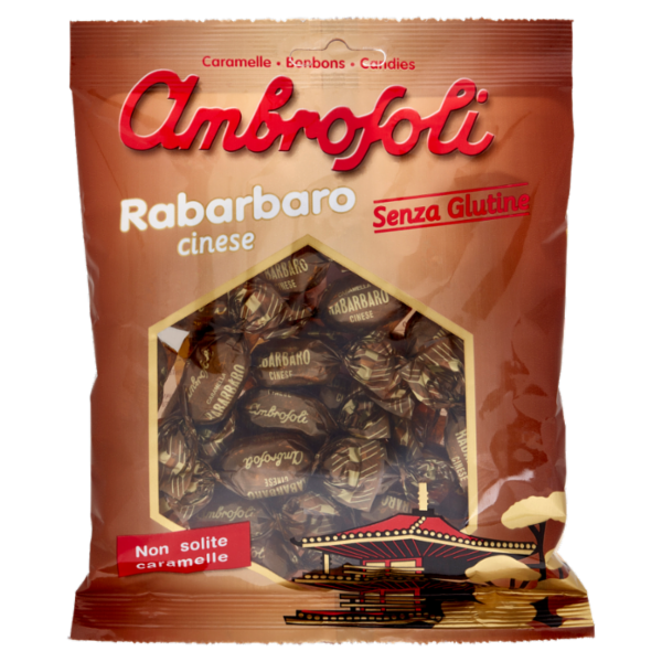 Ambrosoli Caramelle Rabarbaro cinese 150 g