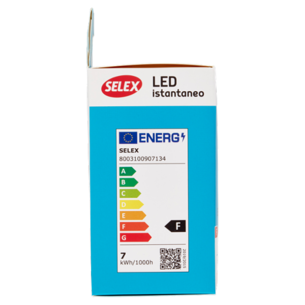 Selex Lampadina Led SMD Goccia E27 7W