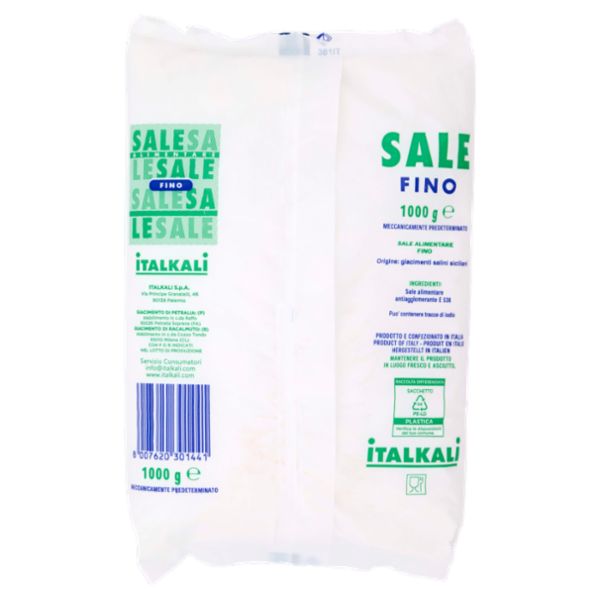 Italkali Sale Alimentare Fino 1000 g