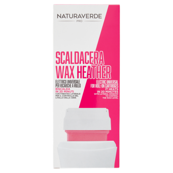 Naturaverde Pro Scaldacera Elettrico Universale per Ricariche a Rullo