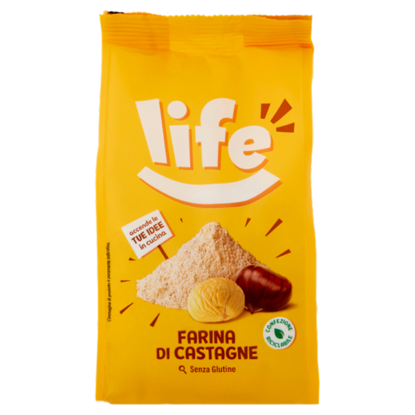 life Farina di Castagne 250 g