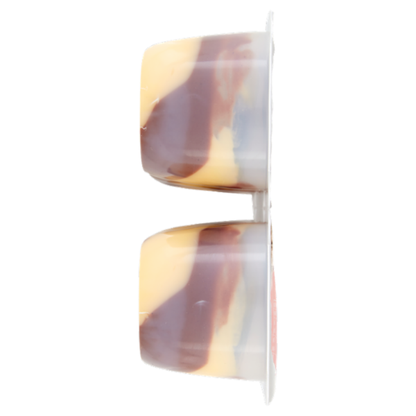 Milk Budino Doppio Gusto Cioccolato Vaniglia 6 x 60 g