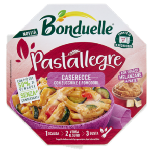 Bonduelle Pastallegre Caserecce Con Zucchine e Pomodori 250 g